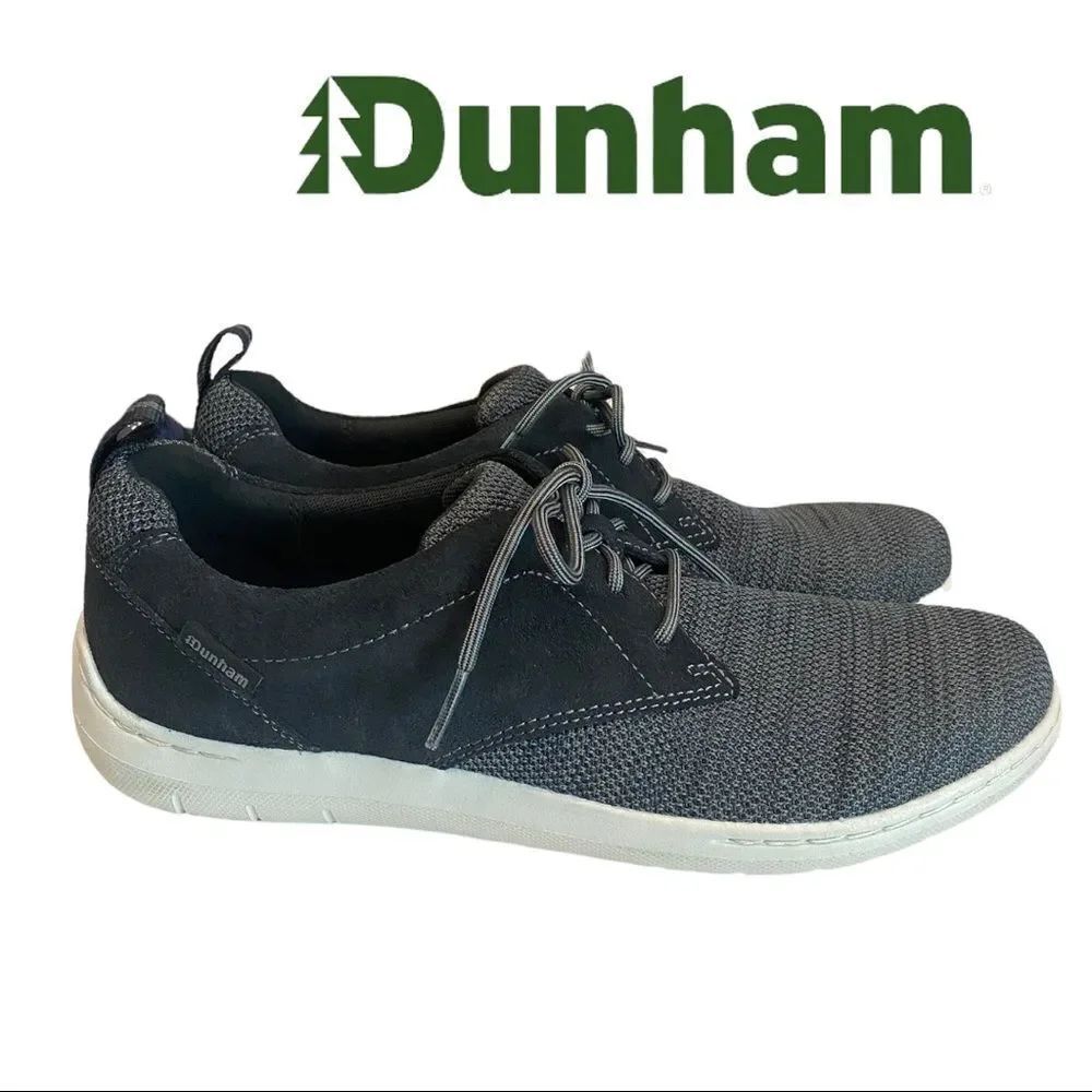 Dunham Men's Black D Fitsmart Tie CH5077 Shoes Sneakers with Box 9 9D